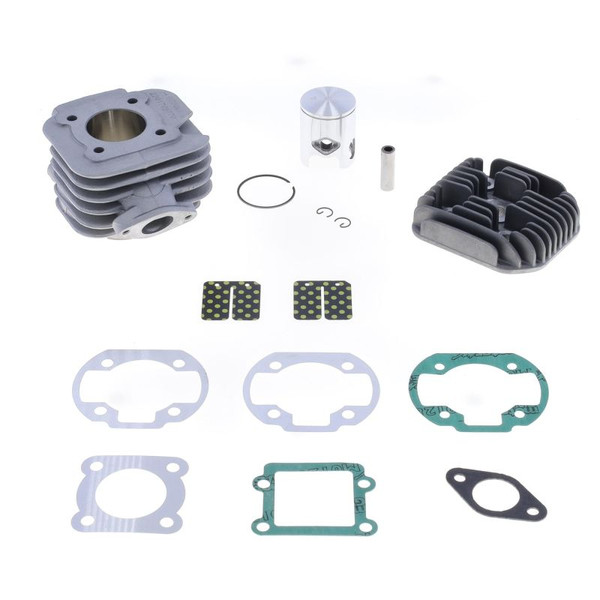 Athena 96-98 Aprilia 50 Standard Bore Cylinder Kit w/Head (For Athena Cyl Kit) - 070000/1