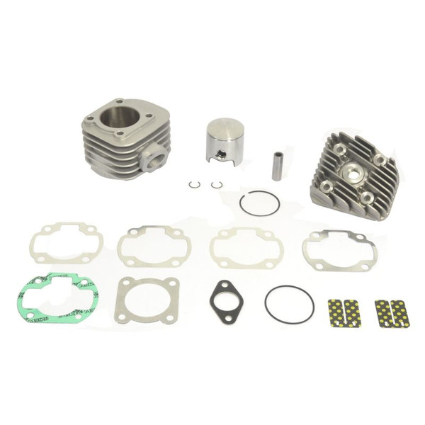 Athena Aprilia 50 47.6mm Bore 12mm Pin Domed Piston Big Bore Cyl Kit w/Head (For Athena Cyl Kit) - 070200/1