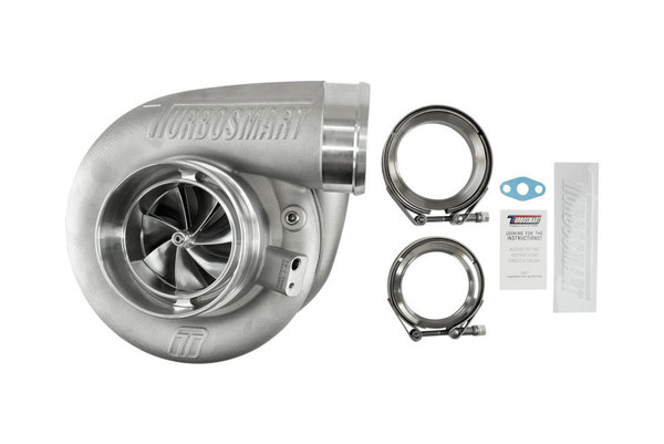 Turbosmart Oil Cooled 5862 V-Band Inlet/Outlet A/R 0.82 External Wastegate TS-1 Turbocharger - TS-1-5862B-VB082E