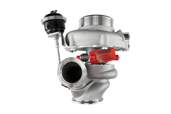 Turbosmart Water Cooled 6262 V-Band Inlet/Outlet A/R 0.82 IWG75 Wastegate TS-2 Turbocharger - TS-2-6262B-VB082I