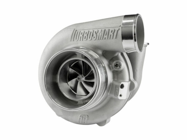 Turbosmart Water Cooled 6466 V-Band 1.07AR Externally Wastegated TS-2 Turbocharger - TS-2-6466B-VB107E