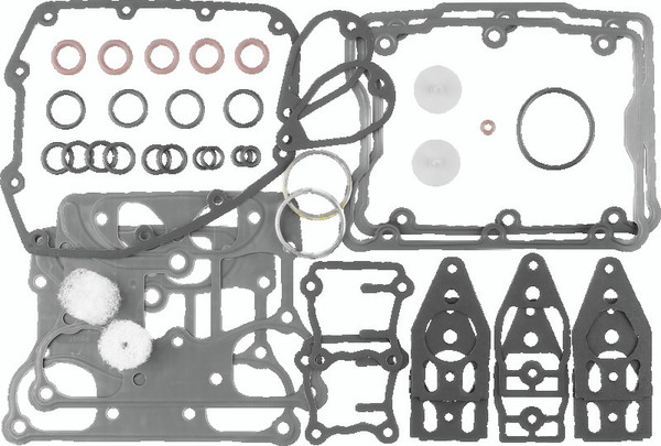 Twin Power 99-17 Twin Cam Big Twin Models Cam Change Gasket Kit W/ Rocker Box - 043310