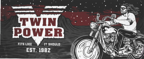 Twin Power Twin Power Banner 2 Feet X 6 Feet - 157273