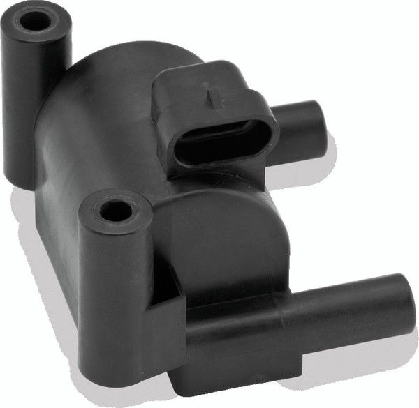 Twin Power 17-20 FLH FLT Ignition Coil Black Replaces H-D 31600017 .4 Ohm - 210546