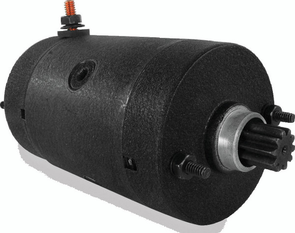 Twin Power 74-86 FX 84-88 FLT 82-88 FXR 74-76 XLH Black Hitachi Starter Replaces H-D 31570-73 - 215520