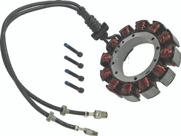 Twin Power 99-01 FLH FLT Stator Replaces H-D 29987-99 40 Amp - 215640