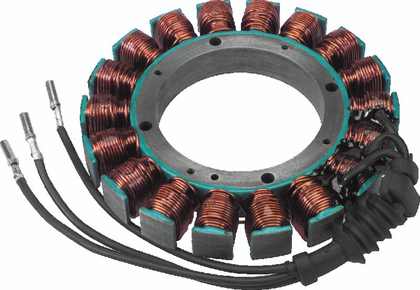 Twin Power 01-06 FXST FLST Stator Replaces H-D 30017-01B 38 Amp - 215642