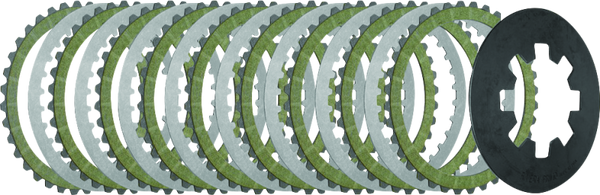 Twin Power 90-97 Big Twin 91-Up XL Clutch Kit Extra Plate W/ Heavy Spring - 482037