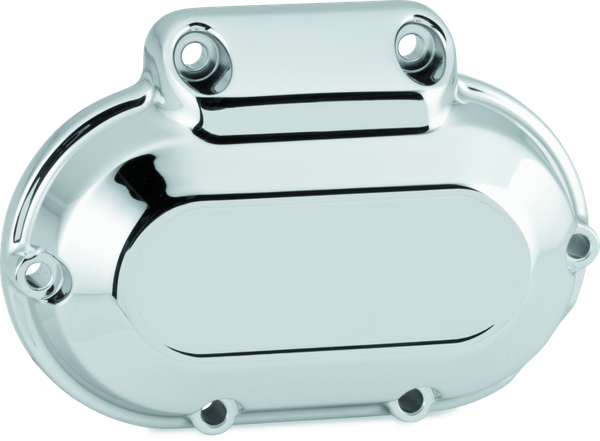 Twin Power 07-16 FLH FLHT Exc Hydraulic Clutch Chrome Transmission Side Cover Replaces H-D 37116-06 - 489759