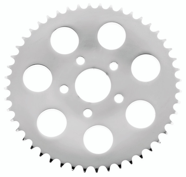 Twin Power 73-85 FL FX FXR 79-81 XL Chrome Rear Sprocket 48 Teeth .150 Offset - 490960