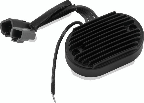 Twin Power 2007 FXST FLST Voltage Regulator Black Replaces H-D 74540-07 40 Amp - 498261