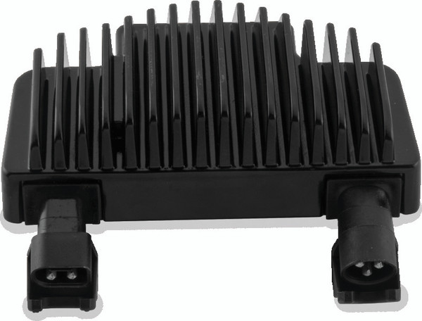 Twin Power 08-17 FXD Voltage Regulator Black Replaces H-D 74361-08 40 Amp - 498263