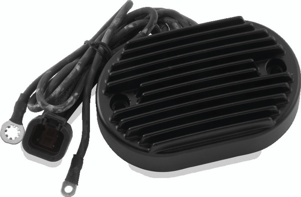 Twin Power 01-06 Softail Voltage Regulator Black Replaces H-D 74540-01 38 Amp - 498294
