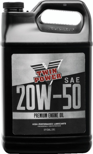 Twin Power 20W50 Premium Oil Gallon - 539008