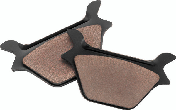Twin Power L87-99 Softail Sintered Brake Pads Replaces H-D 44209-87C 44213-87 Rear Girling Caliper - 592328