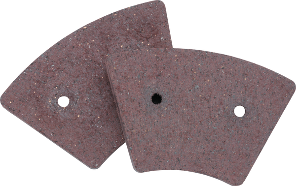 Twin Power 74-77 FX XL Organic Brake Pads Replaces H-D 44281-74 Front Rivet Type - 592350