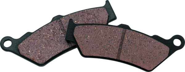 Twin Power 16-20 XG 500 750 Victory 00-07 Organic Brake Pads Replaces H-D 41300169 Front Various R - 596967