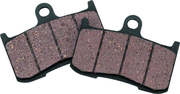 Twin Power 14-22 Indian Chief Models Organic Brake Pads Nissin Caliper Front - 596970