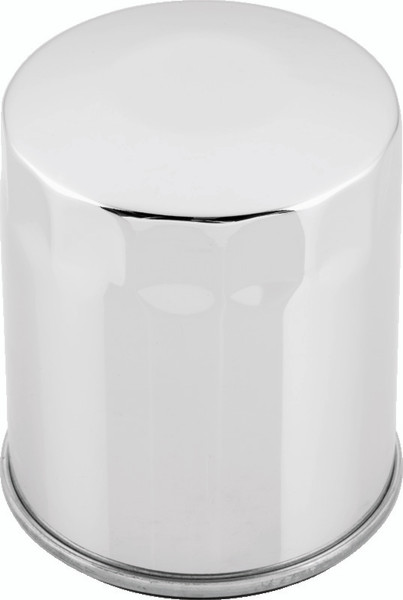 Twin Power 80-99 BT Exc Twin Cam L84-Up XL Chrome Oil Filter H-D 63796-77A 63805-80A 63806-83 - 603605
