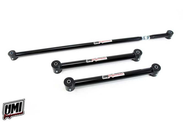 UMI Performance 82-02 GM F-Body Lower Control Arms & On-Car Adjustable Panhard Bar Kit - 201529-B