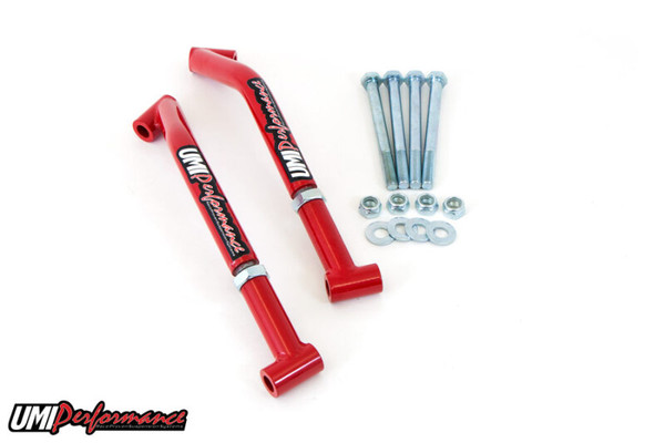 UMI Performance 78-88 GM G-Body Control Arm Reinforcements/Frame Braces - 3028-R