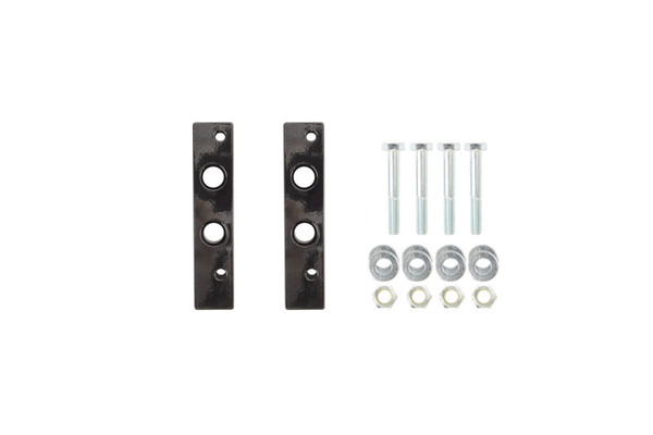 UMI 1978-1996 GM B-Body Rear Sway Bar Bracket Kit (Use w/ Factory Trailing Arms) - 3636