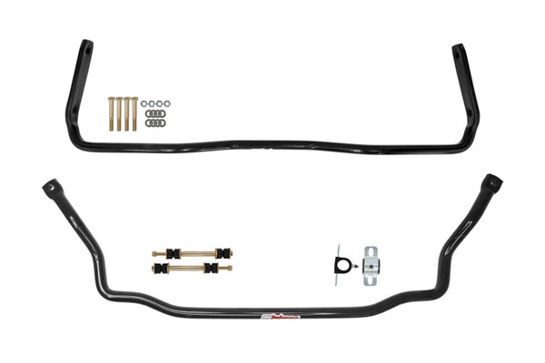UMI Performance 64-72 GM A-Body Solid Front and Rear Sway Bar Kit - 403534-B