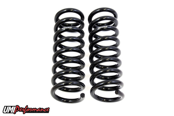 UMI Performance 64-72 GM A-Body 1in Lowering Spring Front - Set - 4050F