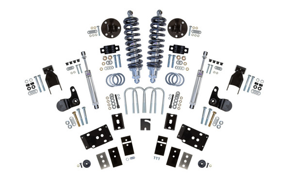 UMI Performance 15-24 Ford F-150 Complete Lowering Kit (Adjustable Height) - 656063-2