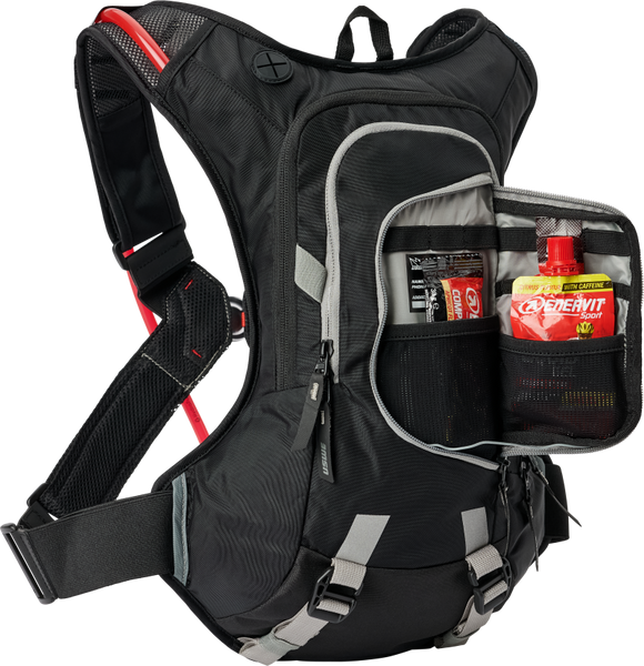 USWE Moto Hydro XTR Dirt Biking Hydration Pack 8L - Black - 208059001