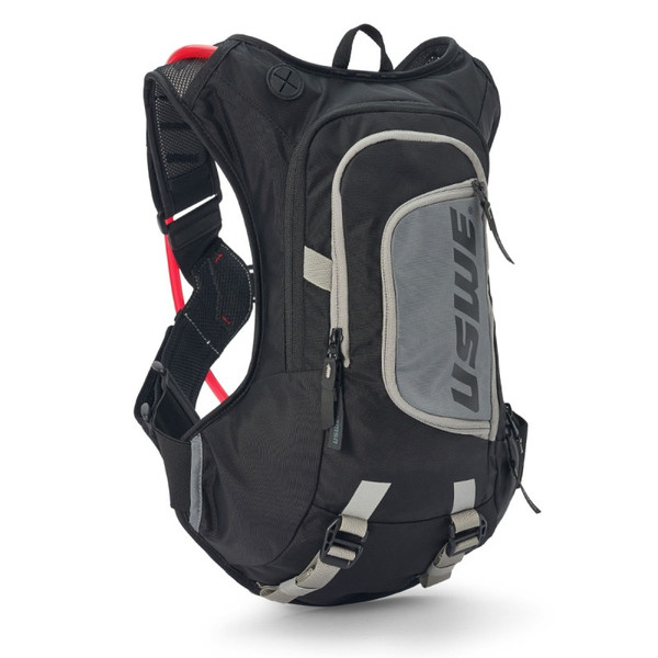 USWE Moto Hydro Hydration Pack 8L - Carbon Black/Grey - 2083401