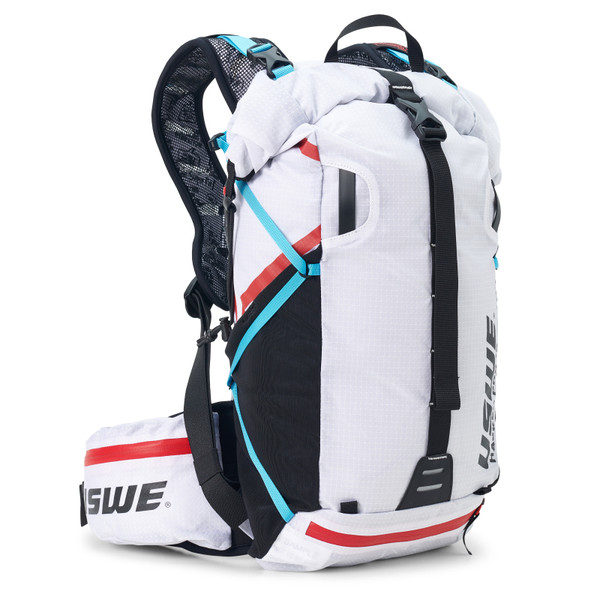 USWE Hajker Pro Winter Rolltop Daypack 30L - Cool White - 2303725