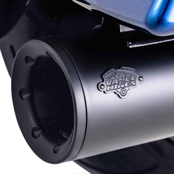 Vance & Hines HD Dresser Pro Pipe Black 10-16 PCX Full System Exhaust - 47361