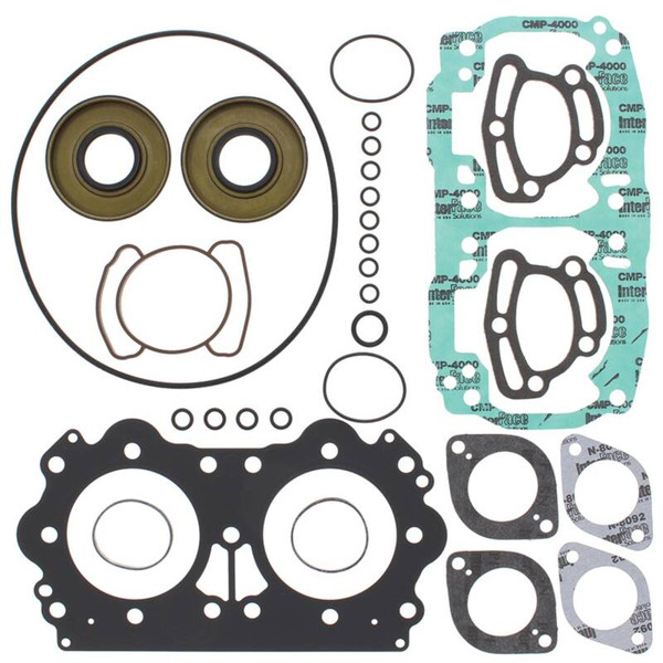 Vertex Gaskets 01-02 Sea-Doo 951 GTX Complete Gasket Kit w/ Oil Seals - 611211
