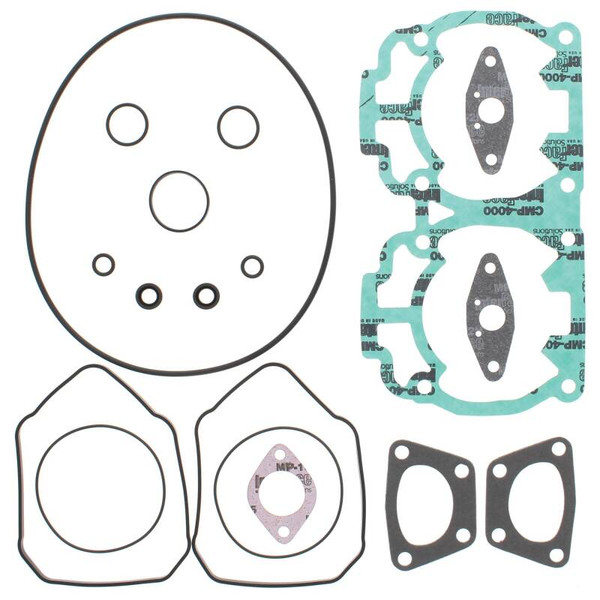 Vertex Pistons 00-01 Formula Deluxe 600/2000 Formula Z 600 Top End Gasket Kit - 710259