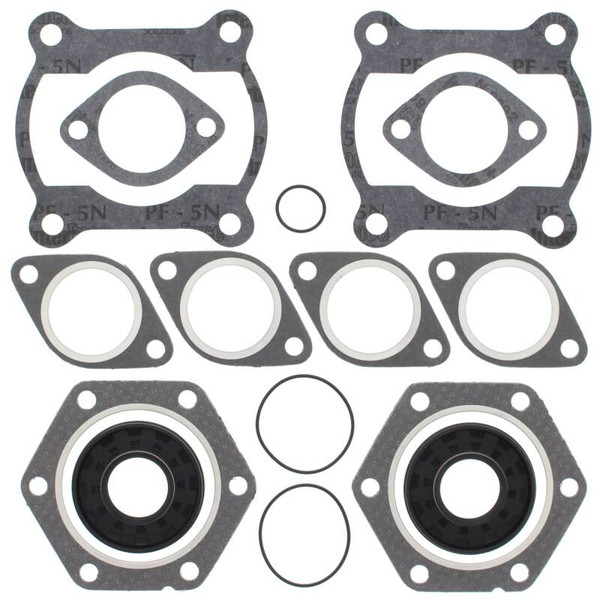 Vertex Gaskets 97-98 Polaris Indy Super Sport 488/500 Complete Gasket Kit w/ Oil Seals - 711110C