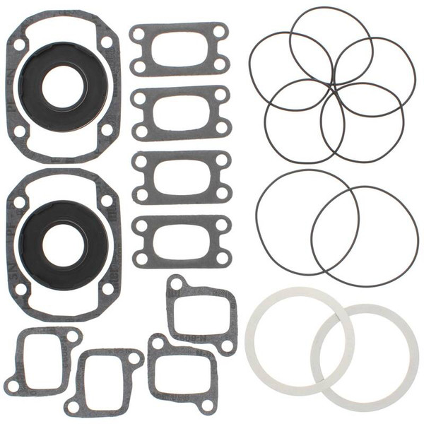 Vertex Pistons 99-01 Formula Deluxe 500/95-99 Formula SL 500cc Complete Gasket Kit w/ Seals - 711196