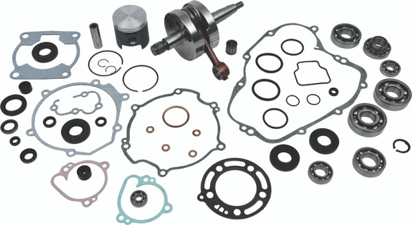 Vertex Pistons 2005 KX 100 Complete Engine Rebuild Kit - WR00023