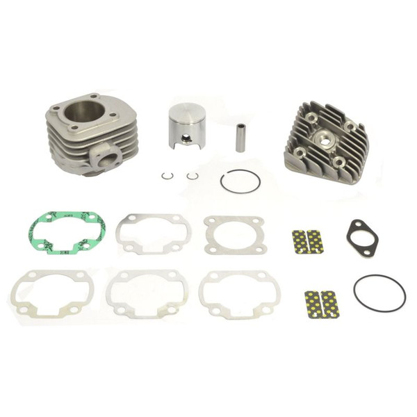Athena CPI Aragon GP 50 47.6mm Bore 70cc 12mm Pin Domed Head Piston Big Bore Cylinder Kit w/Head - P400099100002