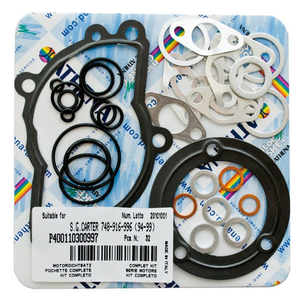 Athena 95-99 Ducati 748 Biposto 748 Crankcase Gasket Kit - P400110300997