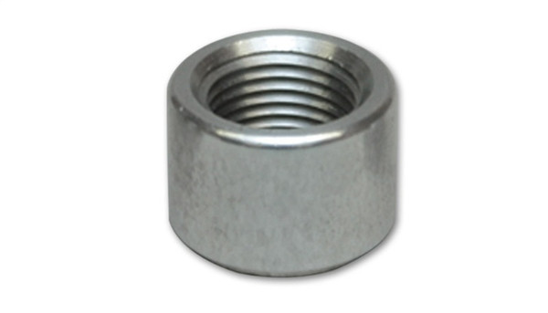 Vibrant 1/8in NPT Female Weld Bung (3/4in OD) - Mild Steel - 11270