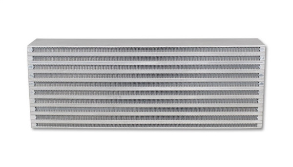 Vibrant Air-to-Air Intercooler Core Only (core size: 18in W x 6.5in H x 3.25in thick) - 12830