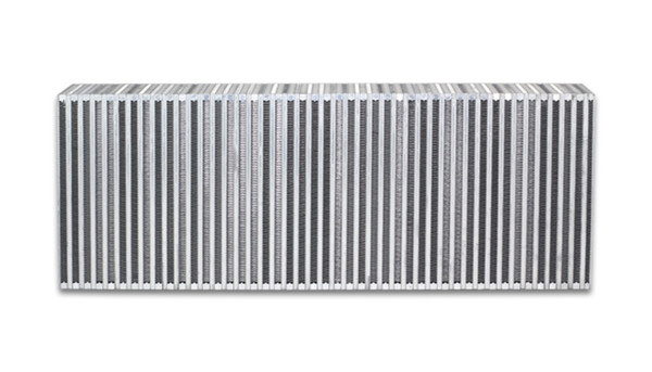 Vibrant Vertical Flow Intercooler 30in. W x 10in. H x 3.5in. Thick - 12851