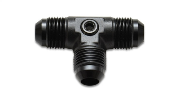 Vibrant -6AN to -6AN Male Tee Adapter Fitting with 1/8in NPT Port - 16546