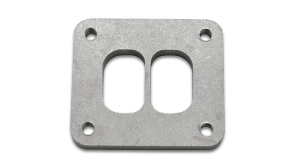 Vibrant Divided Turbo Inlet Flange for Borg Warner S-Series Divided T4 - 304 Stainless Steel - 19863