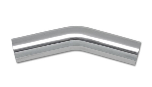 Vibrant 1.5in O.D. Universal Aluminum Tubing (30 degree bend) - Polished - 2150
