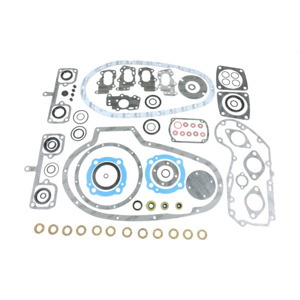 Athena Harley-Davidson Complete Gasket Kit (Incl Oil Seals) - P400195900730