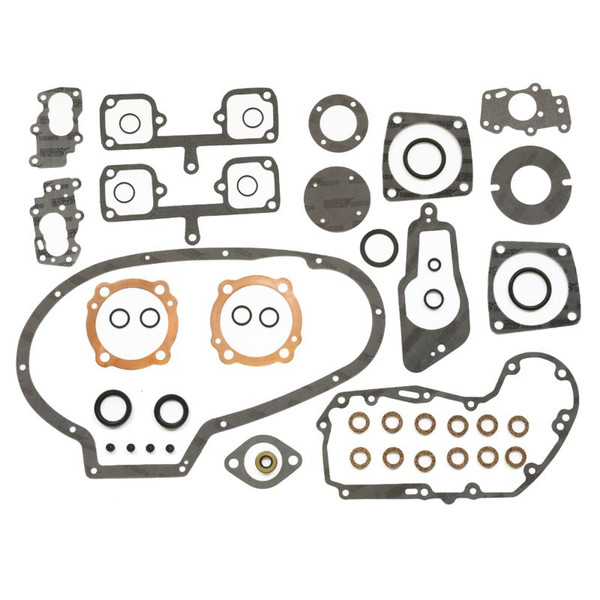 Athena Harley-Davidson Complete Gasket Kit (Incl Oil Seals) - P400195900737