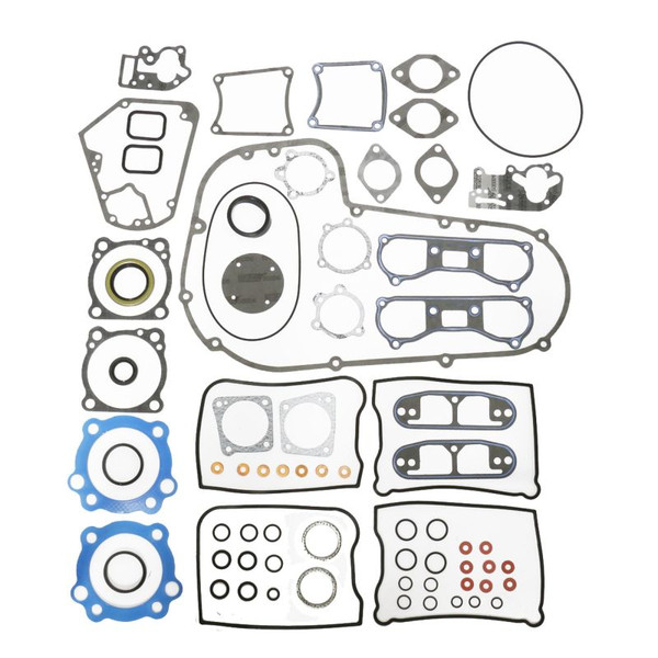 Athena 84-91 Harley-Davidson FLT 1340 Complete Gasket Kit (Incl Oil Seals) - P400195900903