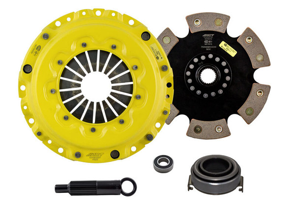 ACT 1999 Acura Integra HD/Race Rigid 6 Pad Clutch Kit - AI4-HDR6